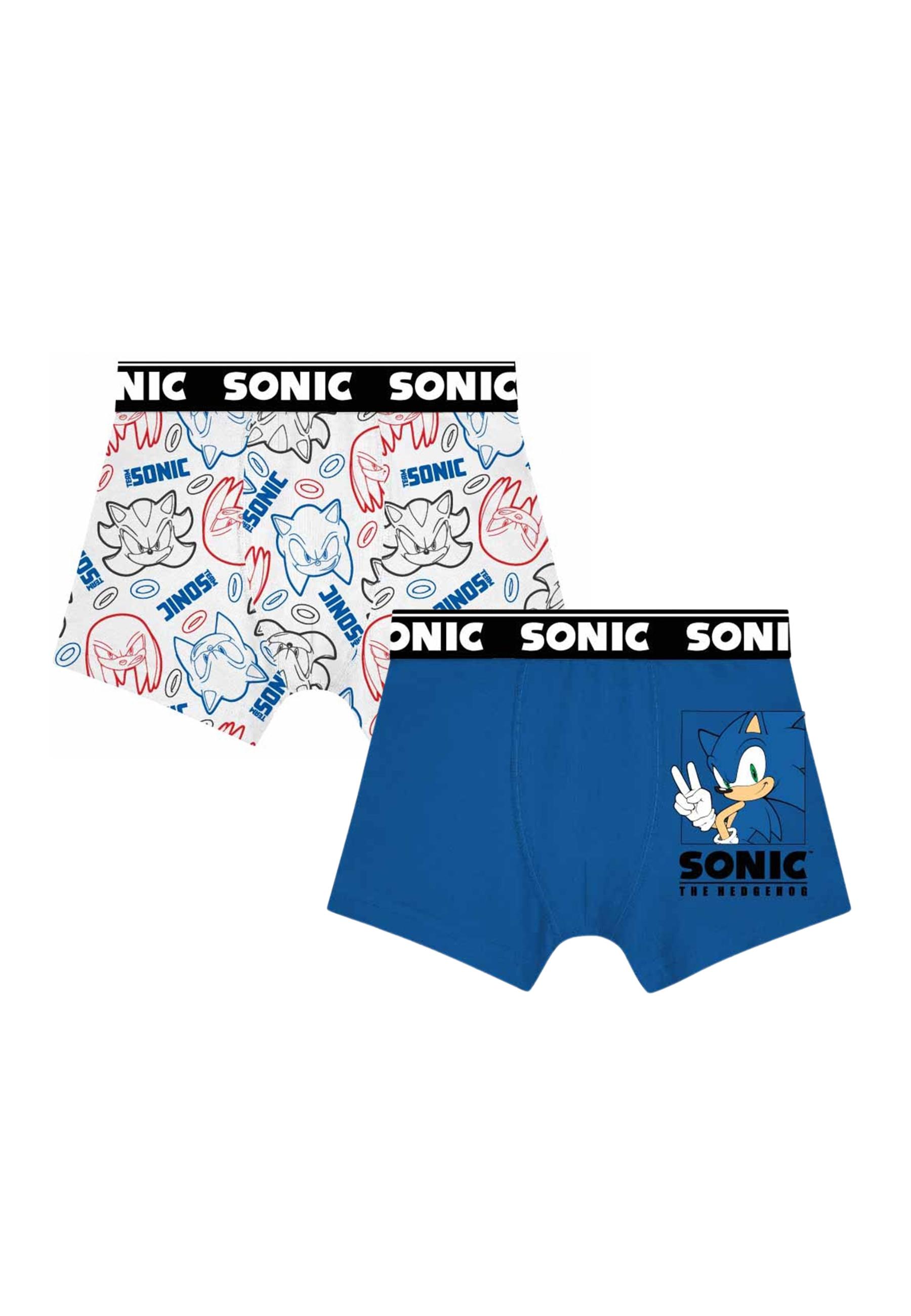 Disney  Sonic - Boxershorts (2er-Pack) 