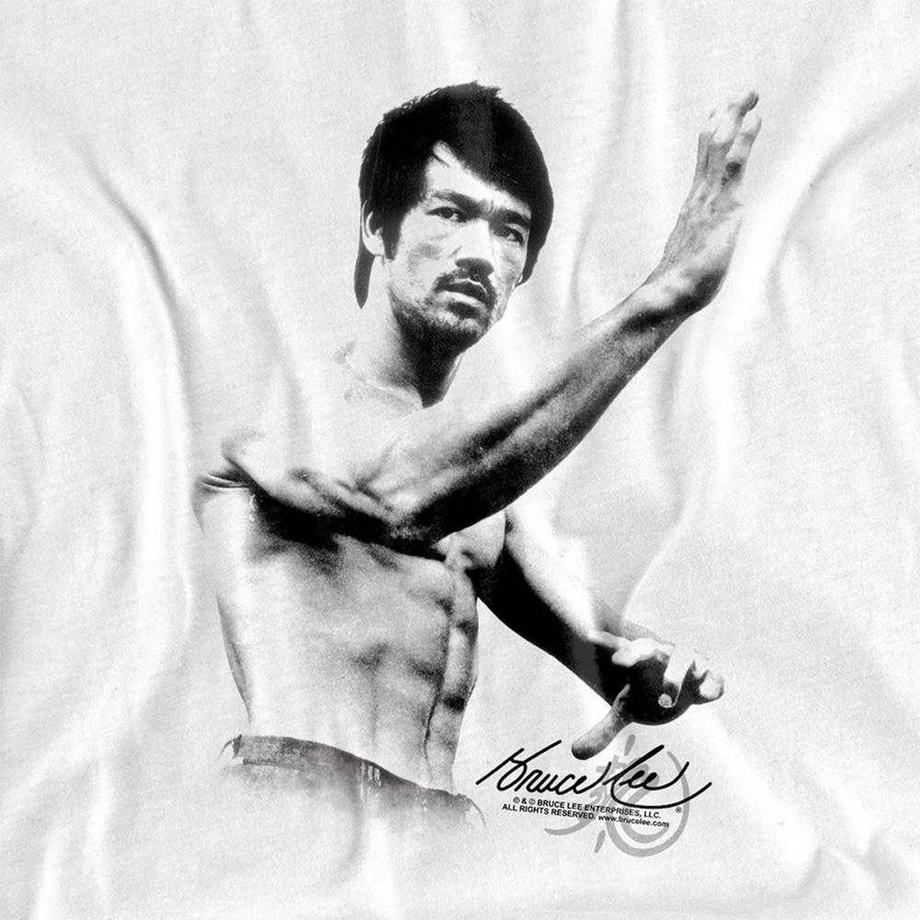 Bruce Lee Serenity Maglietta Manica Lunga  