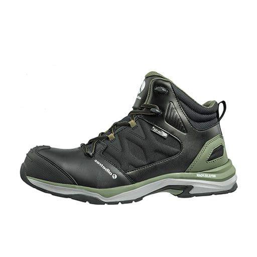 Albatros  Sicherheitsschuh Ultratrail Olive CTX mid S3 ESD WR HRO SRC 