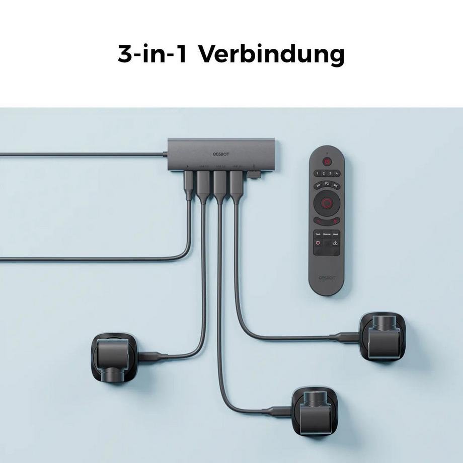 Obsbot  3-in-1 USB 3.0 Hub 