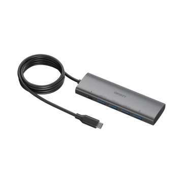 Hub USB 3.0 3-en-1