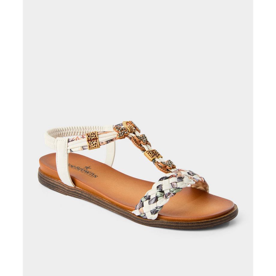 Joe Browns Sandales à Brides avec Breloques Papillon  