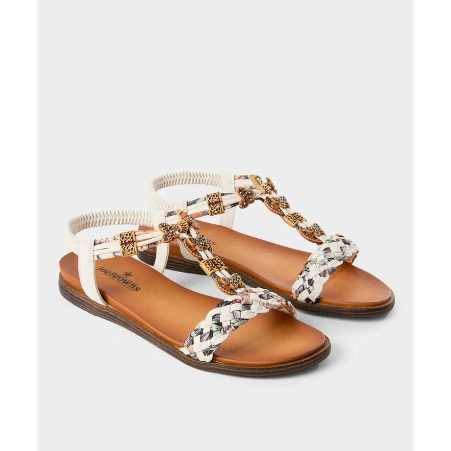 Joe Browns Sandales à Brides avec Breloques Papillon  