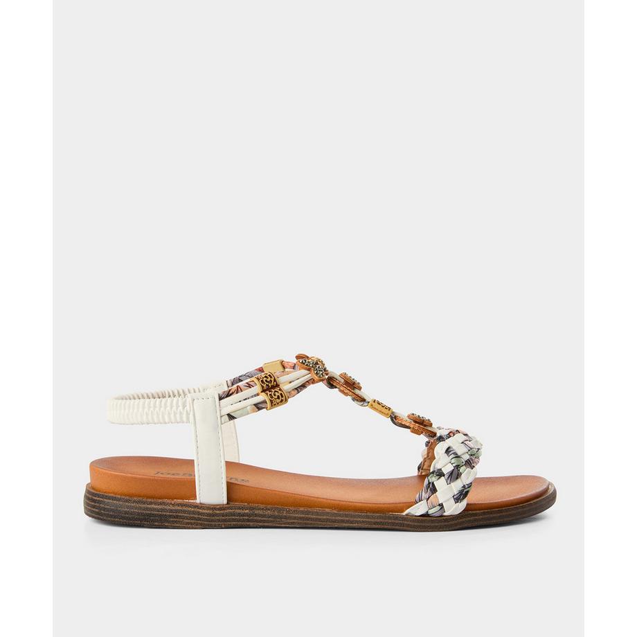 Sandales bobos avec breloques papillon