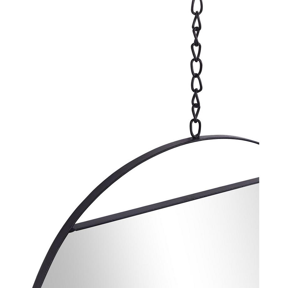 Beliani Wandspiegel aus Eisen Glamourös ODOS  