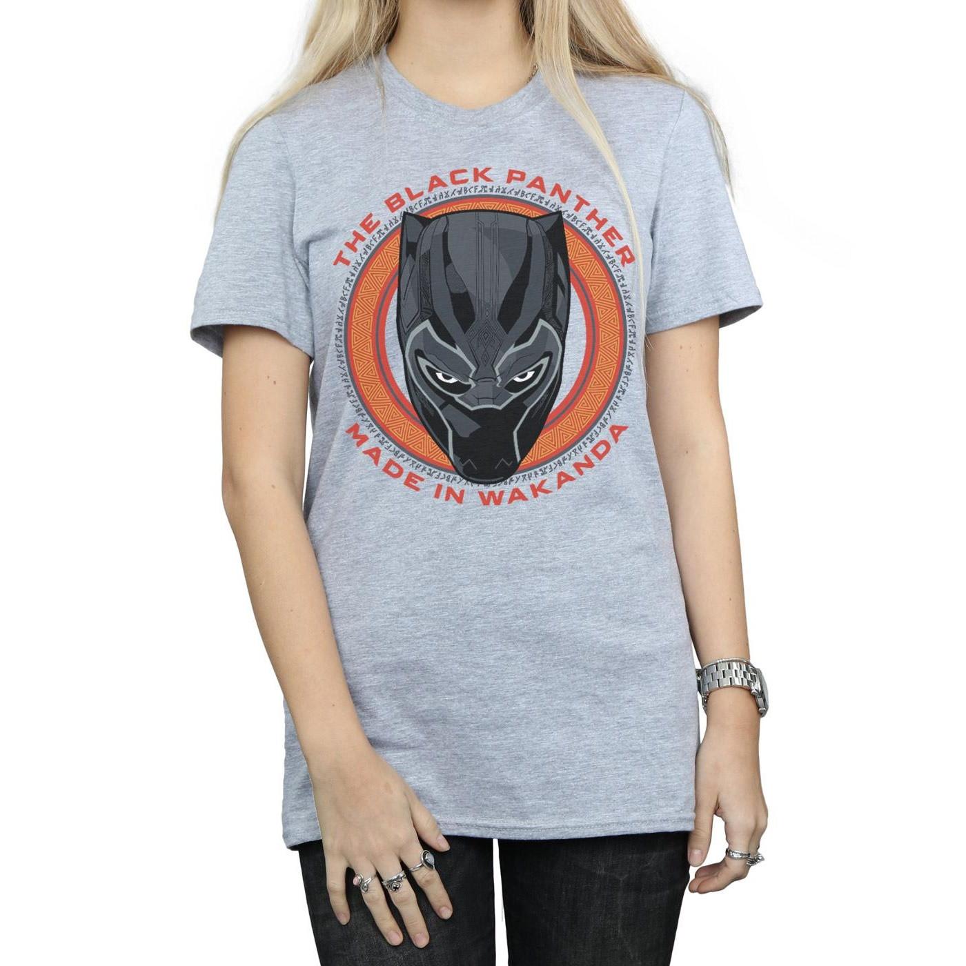 MARVEL  Made In Wakanda TShirt 