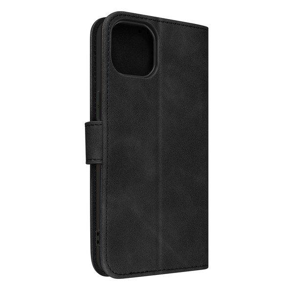 Avizar  Custodia iPhone 13 Scamosciata Nera 