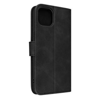 Avizar  Custodia iPhone 13 Scamosciata Nera 