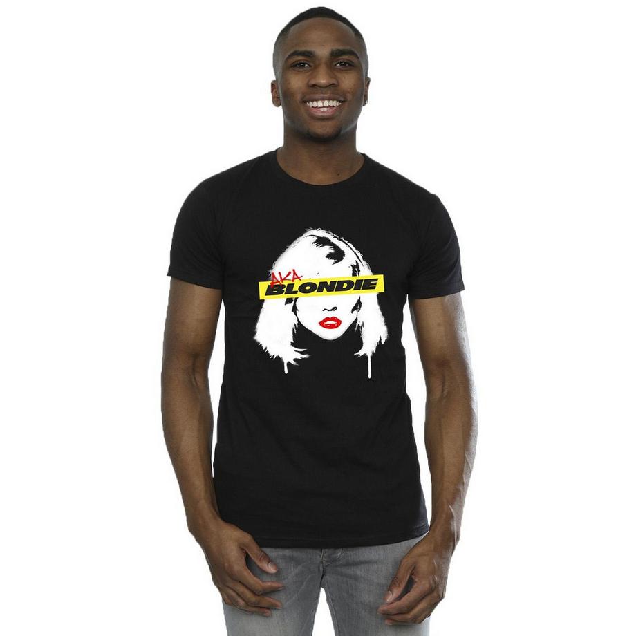Blondie Grafikdruck T-Shirt  