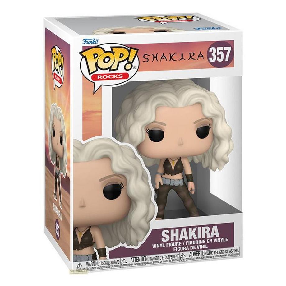 Funko  Pop! Rocks Shakira (Nr.357) 
