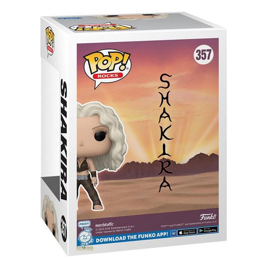 Funko  Pop! Rocks Shakira (Nr.357) 