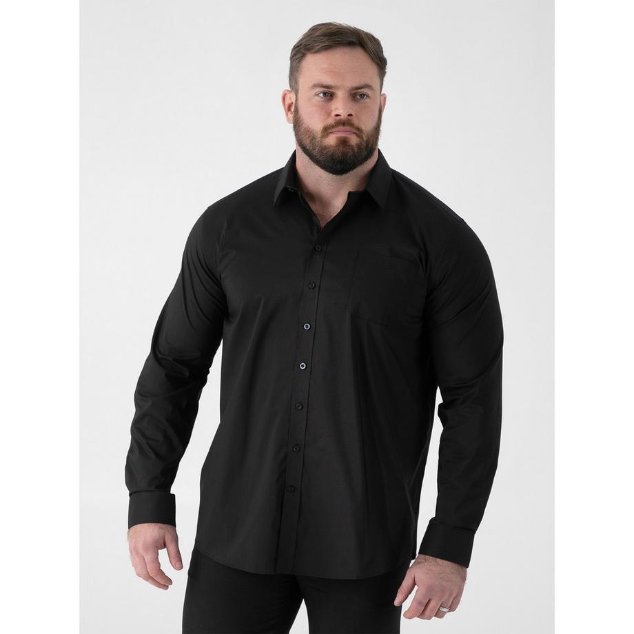 Duke  Oliver D555 Camicia Elasticizzato Kingsize 