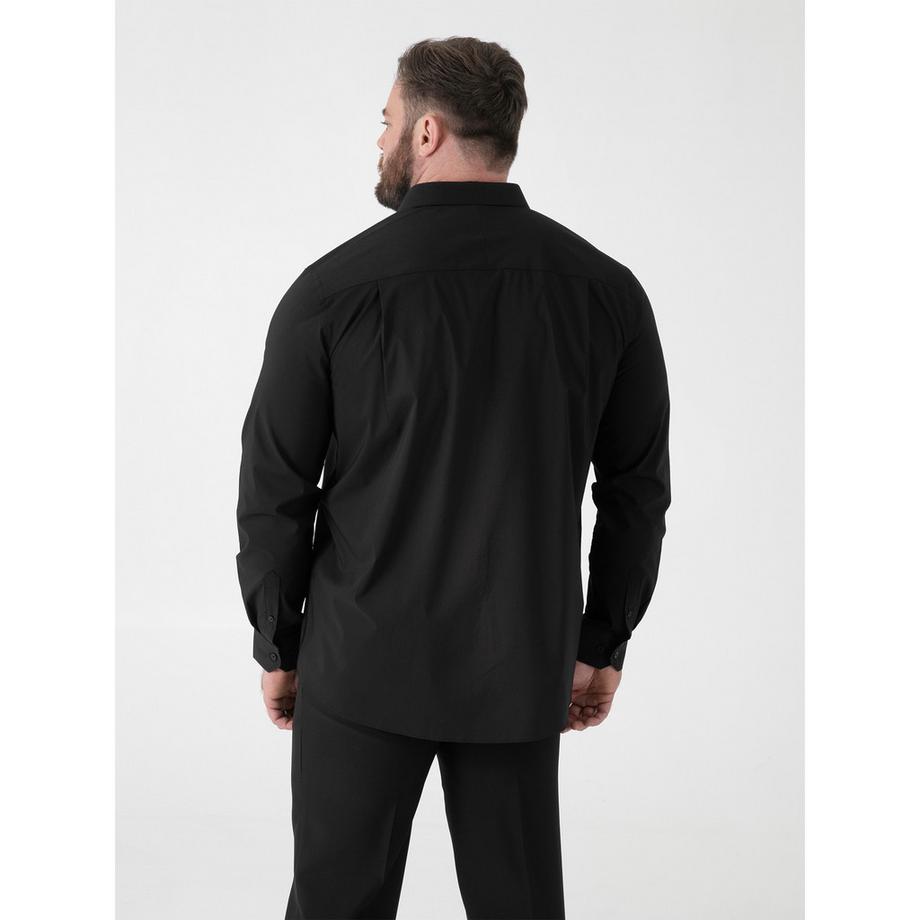 Duke  Oliver D555 Camicia Elasticizzato Kingsize 