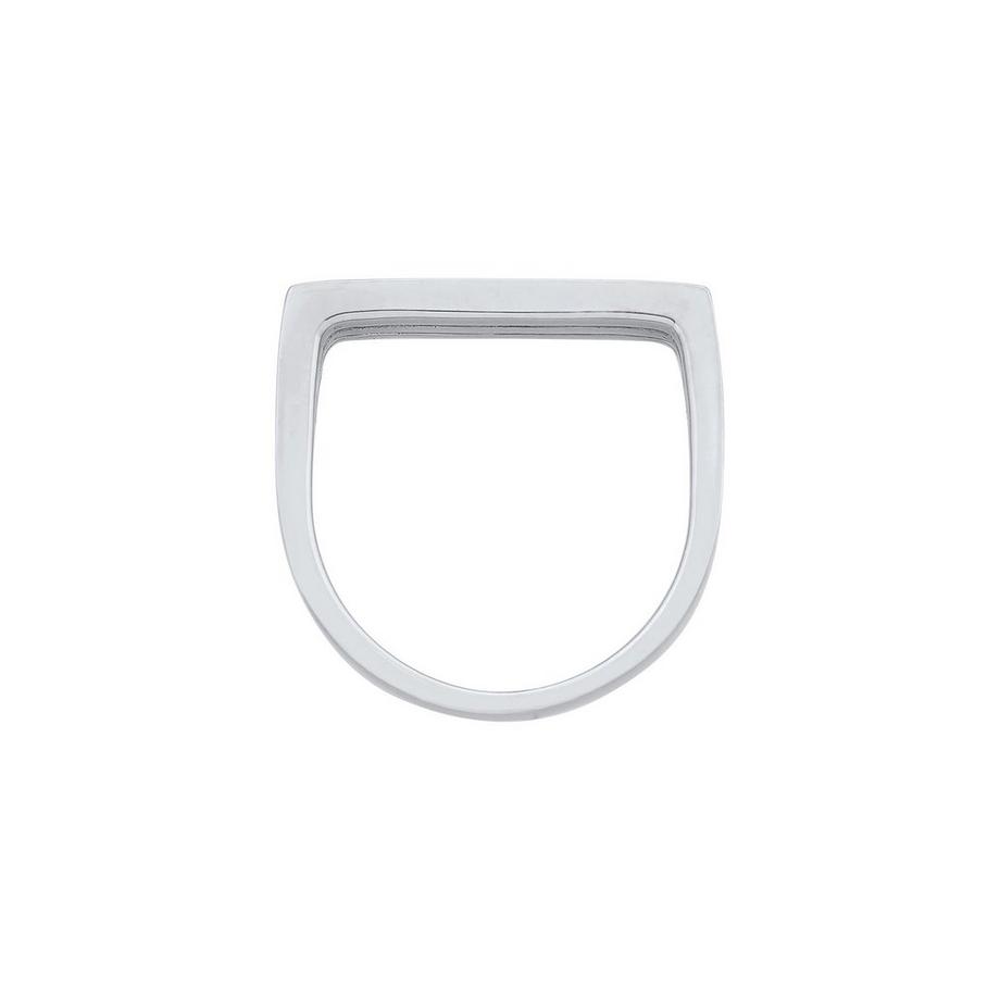 Elli  Ring Siegelring Rechteck Unisex 