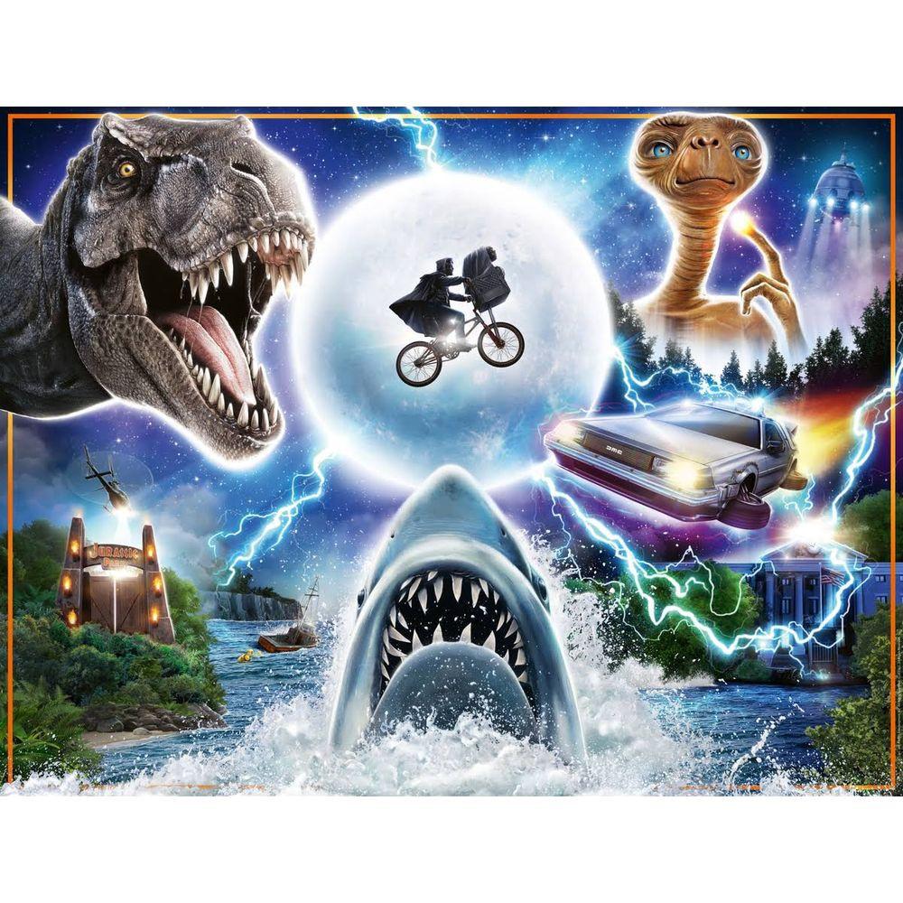 Ravensburger  Puzzle Universals Filmklassiker (2000Teile) 