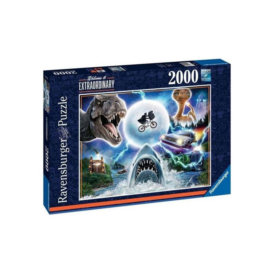 Ravensburger  Puzzle Universals Filmklassiker (2000Teile) 