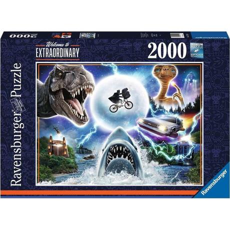 Ravensburger  Puzzle Universals Filmklassiker (2000Teile) 