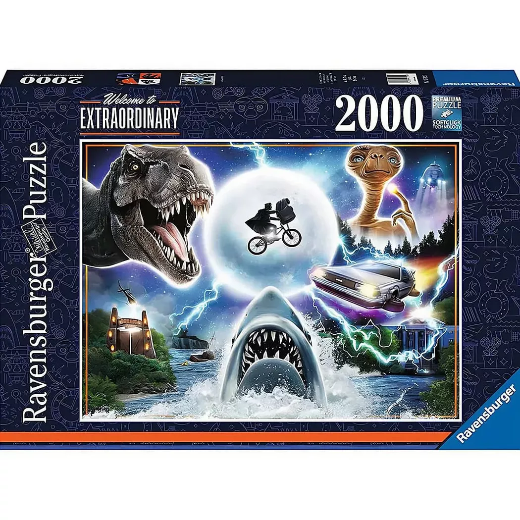 Ravensburger - Puzzle Universals Filmklassiker (2000Teile)