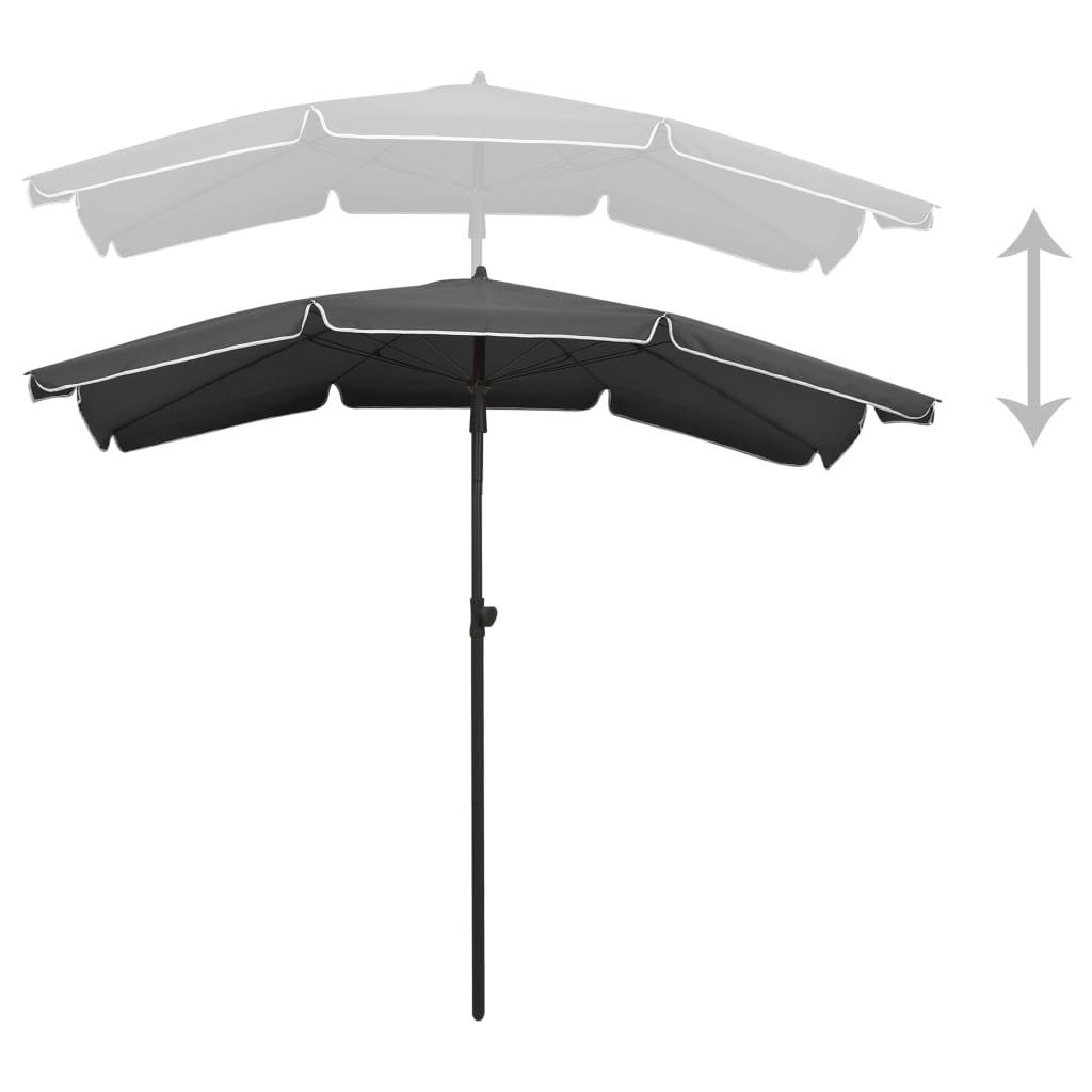 VidaXL Parasol de jardin  