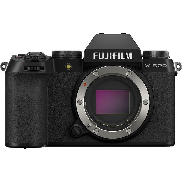 Fuji  Fujifilm X-S20 Boîtier (kit) 