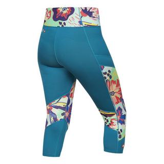 Ocun  legging rhea 3/4 bleu 