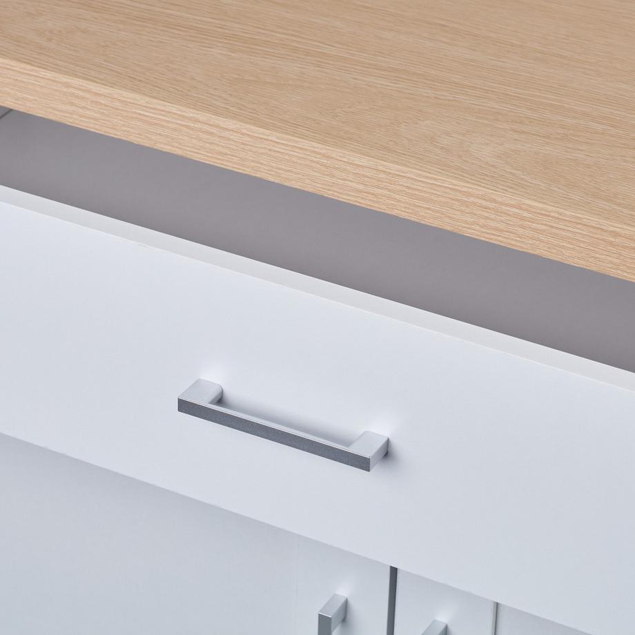 B2X Carrello da cucina con piano di lavoro  