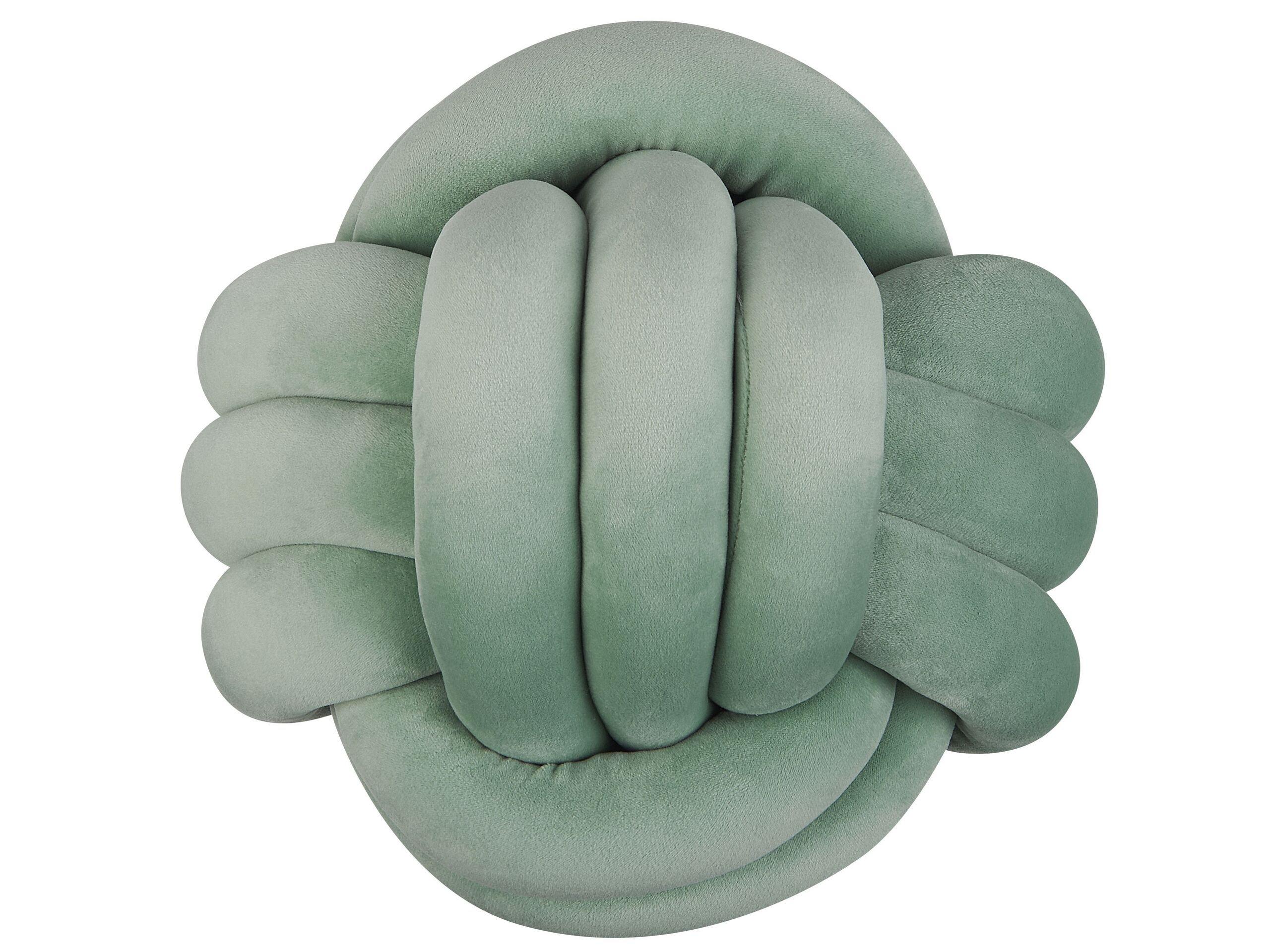 Beliani Coussin en Velours Scandinave MALNI  