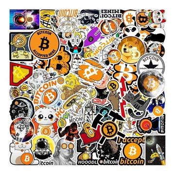 Pack d'autocollants - Bitcoin