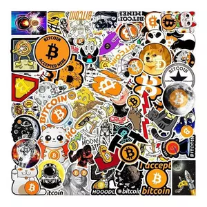 Packung Aufkleber - Bitcoin