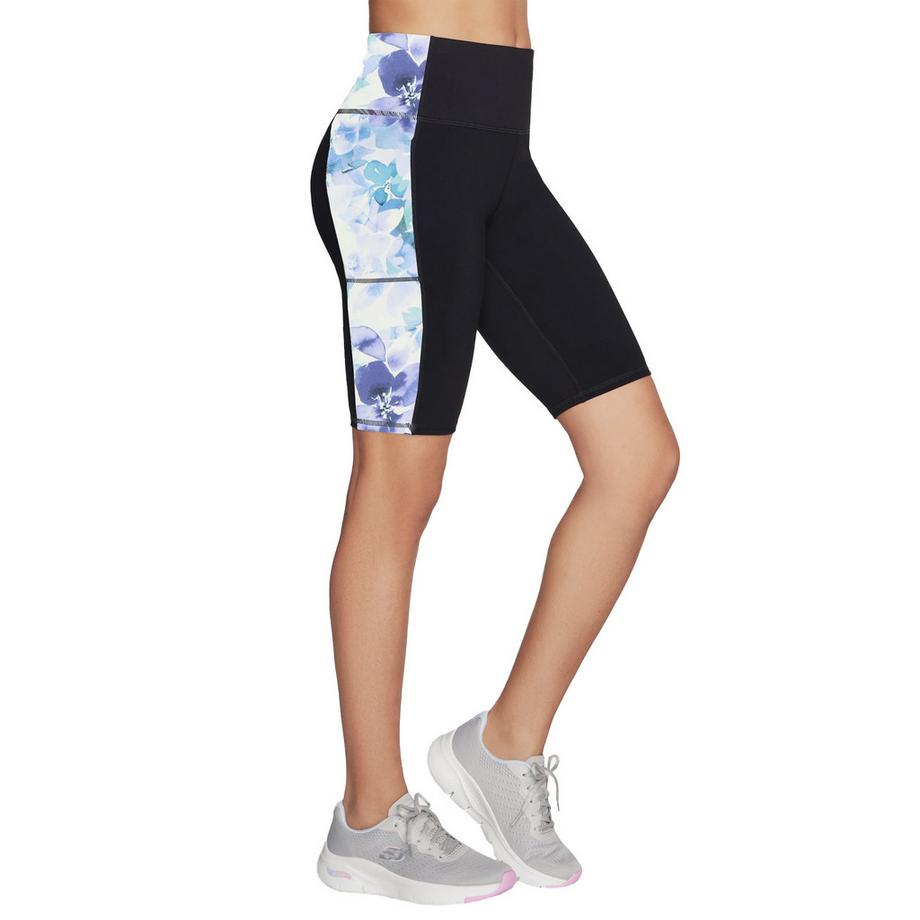 SKECHERS  Gowalk Seascape Radlerhose 