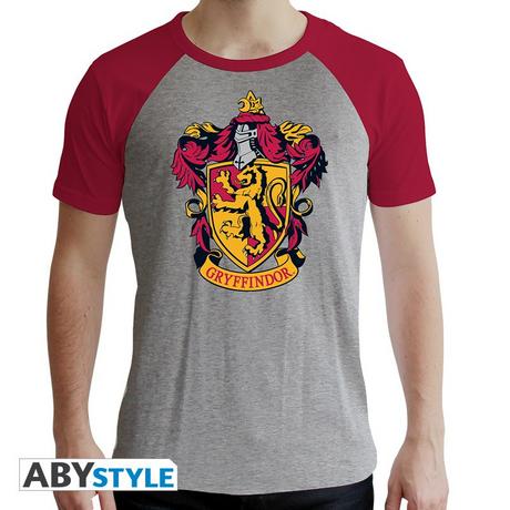 Abystyle Harry Potter Gryffindor Haus T-Shirt  