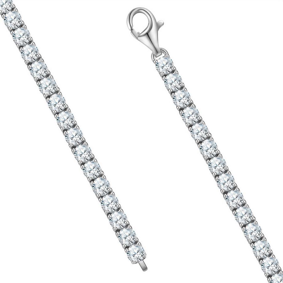 Rafaela Donata  Armband Sterling Silber Zirkonia weiß 