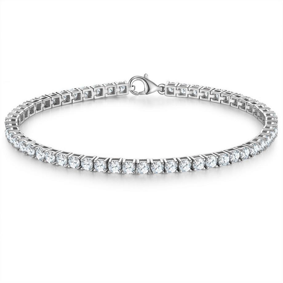 Armband Sterling Silber Zirkonia weiß
