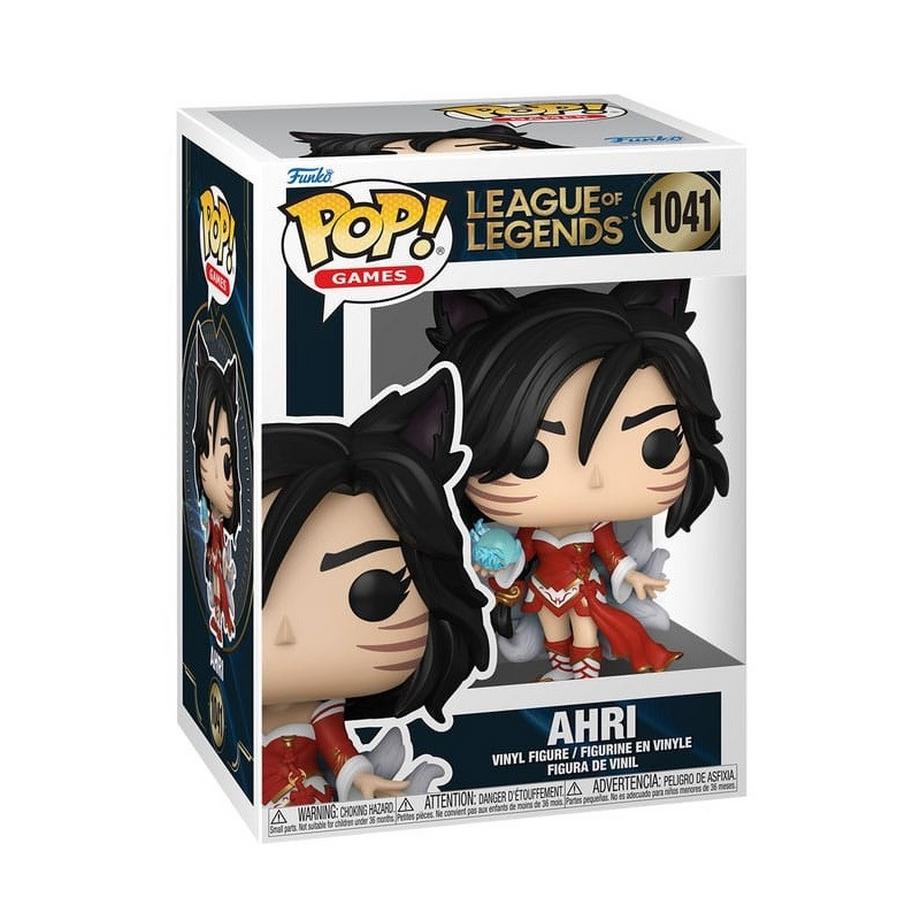 League of Legends POP! Games Vinyl Figur Ahri