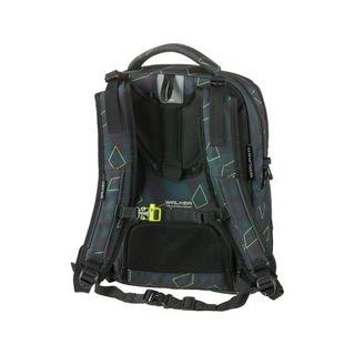 Walker  Campus Evo 2.0 sac à dos Cartable sac à dos Noir, Vert 