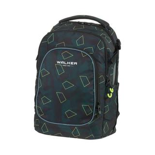 Walker  Campus Evo 2.0 Rucksack Schulrucksack Schwarz, Grün 