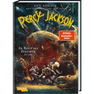 Percy Jackson (Comic) 2: Im Bann des Zyklopen Riordan, Rick; Venditti, Robert; Futaki, Attila (Illustrationen); Fricke, Harriet (Übersetzung) Couverture rigide 