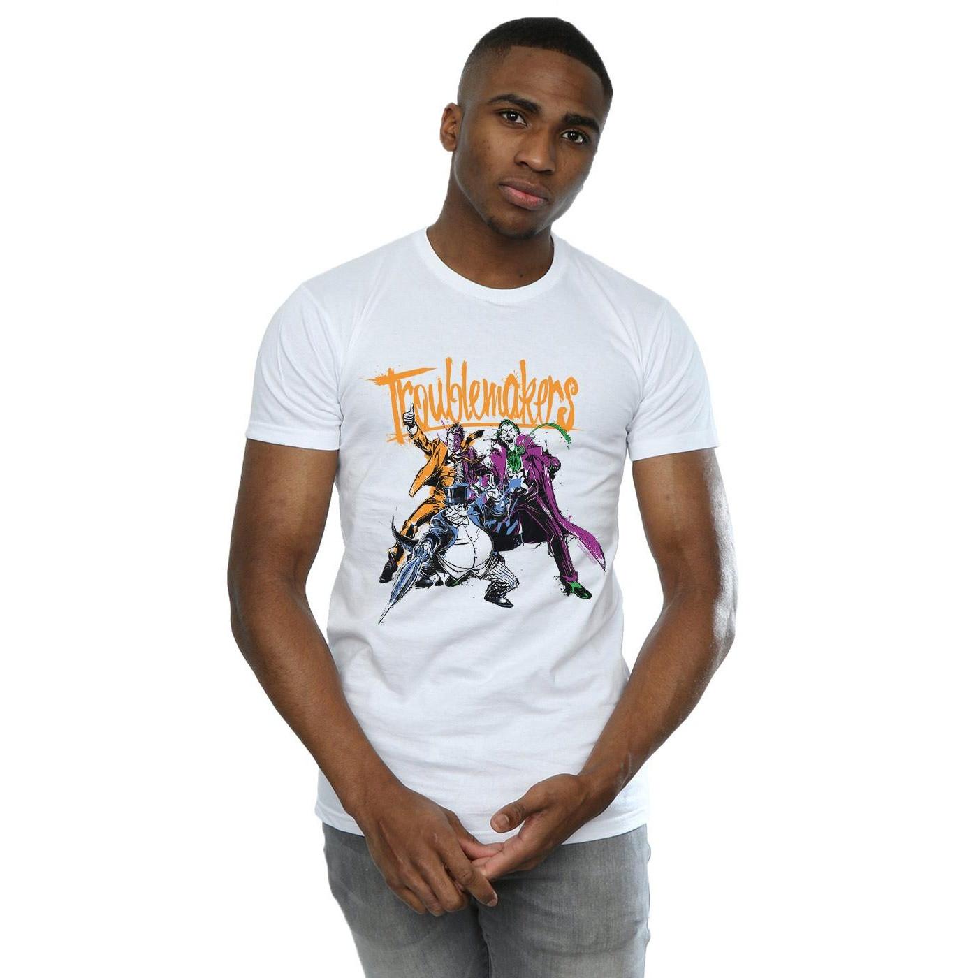 DC COMICS  Tshirt TROUBLEMAKERS 