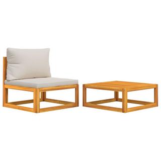 VidaXL Gartensofa-set akazienholz  