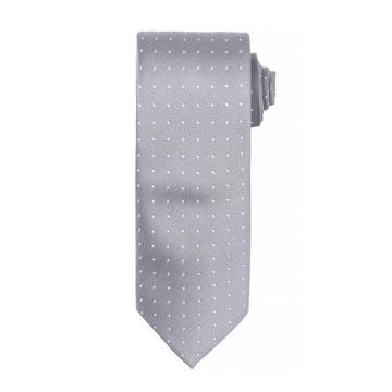 Krawatte mit kleinen PunktMuster