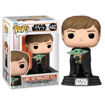 Pop! Movies Luke Skywalker mit Grogu (Nr.482)