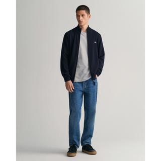 GANT  cardigan con zip superfine lambswool 