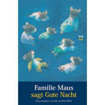 Familie Maus sagt Gute Nacht