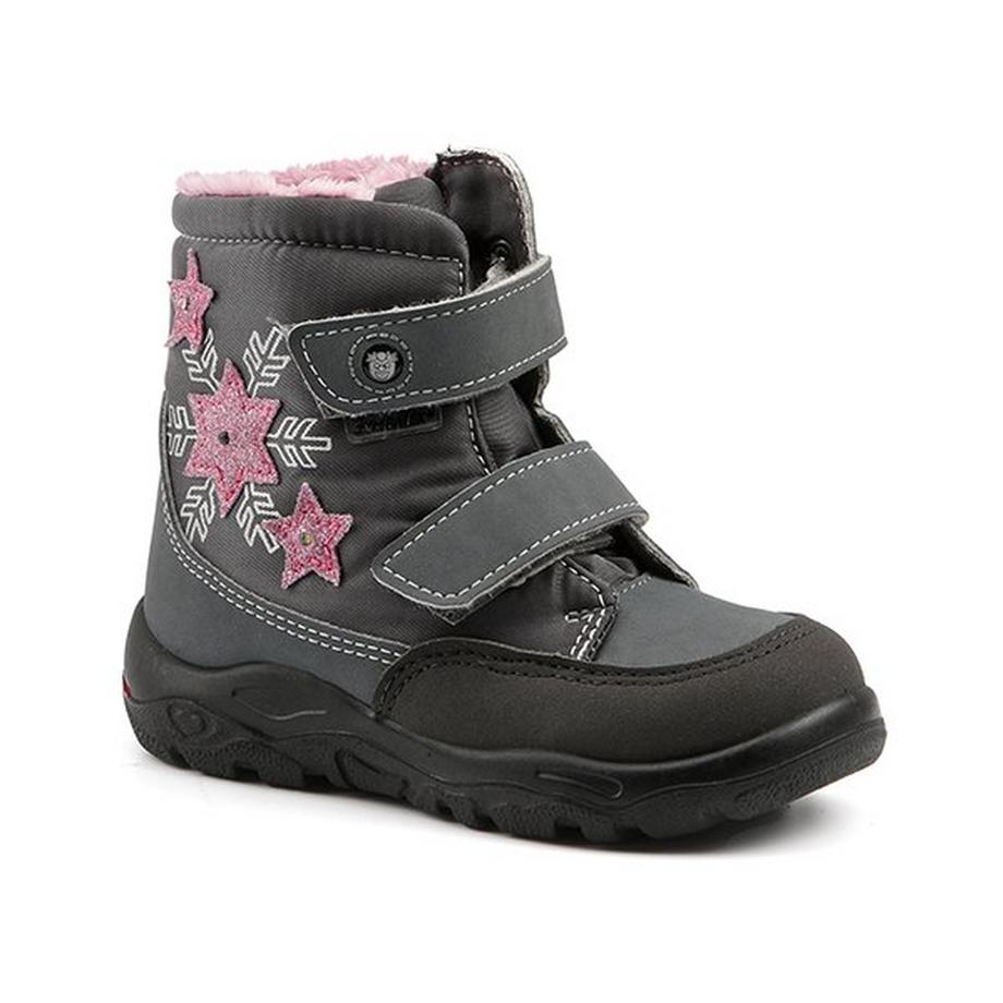 Ricosta Maddie-24 Winterstiefel mit Klettverschluss  
