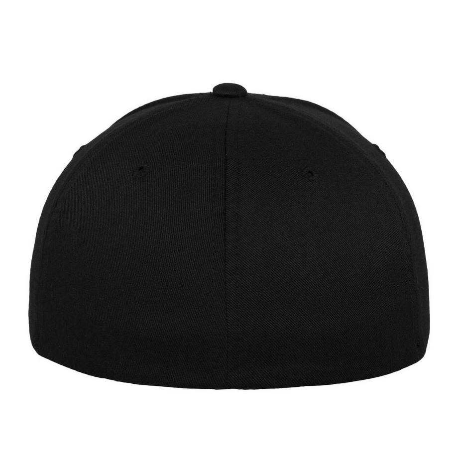 FLEXFIT Baseball Cap Wollig Gekämmt  