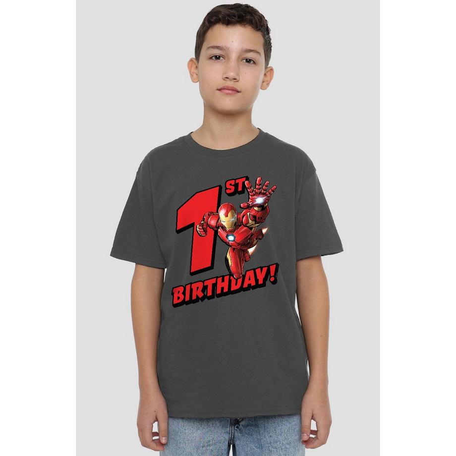 Iron Man  TShirt  1. Geburtstag 