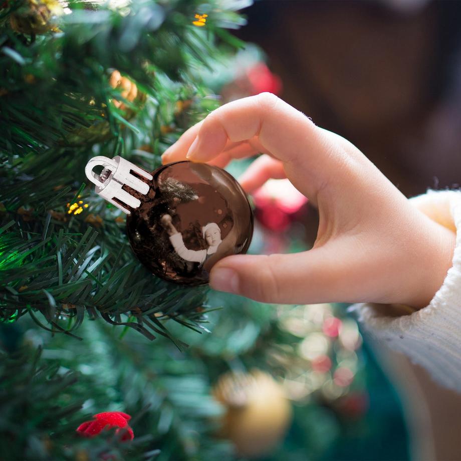 Northix Set di palline per albero di Natale, confezione da 96  