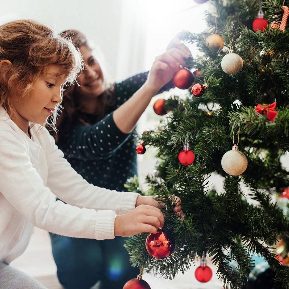 Northix Set di palline per albero di Natale, confezione da 96  
