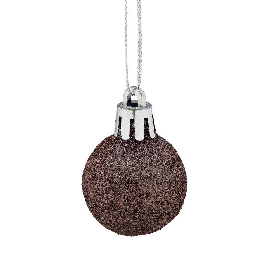 Northix Set di palline per albero di Natale, confezione da 96  