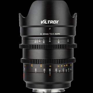 VILTROX  Viltrox S 20mm T2.0 Cine Lens (Sony E) 